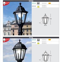 灯饰设计 Fumagalli 2022年欧式户外灯具设计PDF目录