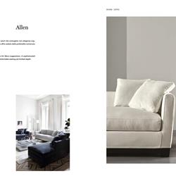 家具设计 MERIDIANI 意大利家具产品图片电子目录Vol1