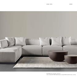 家具设计 MERIDIANI 意大利家具产品图片电子目录Vol1