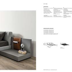 家具设计 MERIDIANI 意大利家具产品图片电子目录Vol3
