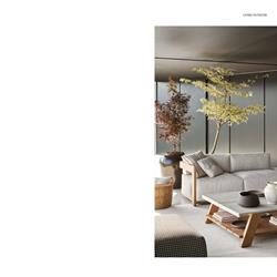 家具设计 MERIDIANI 2022年意大利露天户外家具产品图片