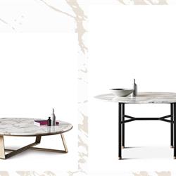 家具设计 MERIDIANI 意大利大理石材家具设计素材图片
