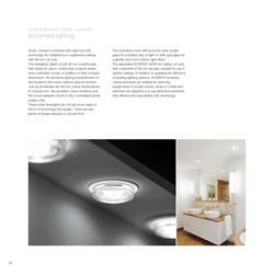 灯饰设计 Bega 2022年欧美现代LED灯具照明设计电子目录