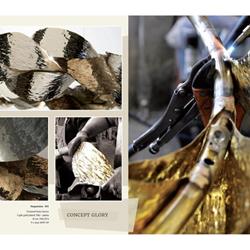 灯饰设计 Leonardo Scagli 意大利高档奢华铜艺灯具设计素材图片