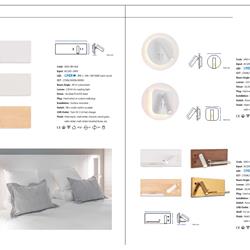 灯饰设计 BLOOM 2022年床头阅读壁灯设计素材图片