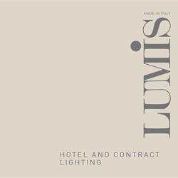 灯饰设计图:LUMIS 2022年意大利酒店定制灯具设计图片