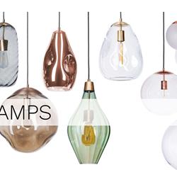 灯饰设计 Famlight 欧式现代玻璃灯饰设计素材图片