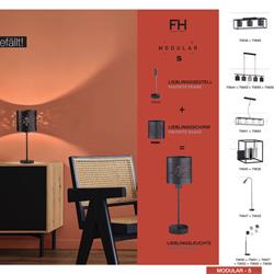 灯饰设计 Fischer & Honsel 2023年德国家居装饰照明电子目录