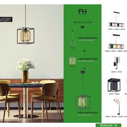 灯饰设计 Fischer & Honsel 2023年德国家居装饰照明电子目录