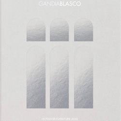 家具设计:Gandia Blasco 2022年欧美户外家具图片电子目录