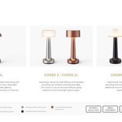 灯饰设计 NEOZ 2022年无绳灯具台灯设计素材图片