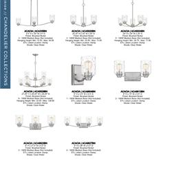 灯饰设计 QUOIZEL 2022年美国流行灯饰产品图片电子目录