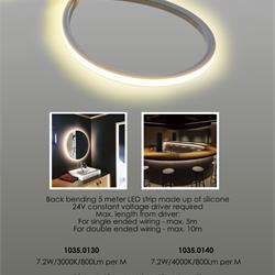 灯饰设计 Spazio 2022年欧美LED灯具设计素材图片