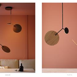 灯饰设计 TUNTO 2022年芬兰木艺LED灯具设计素材图片