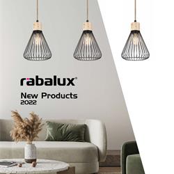 灯饰设计图:Rabalux 2022年最新匈牙利现代灯饰产品图片