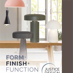 灯饰设计 Justice Design 2022年最新美式简约时尚灯具设计