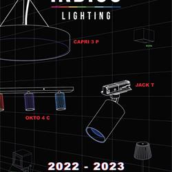 灯饰设计图:Indigo 2023年欧美LED灯具照明电子目录