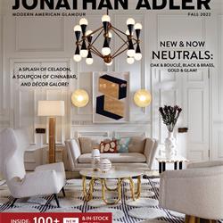 jonathan adler 2022年秋季室内设计家具饰品电子杂志