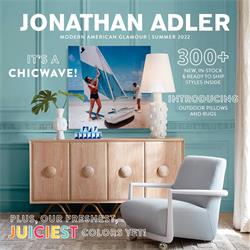 家具设计图:jonathan adler 2022年夏季室内设计家具家居饰品图片