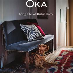 家具设计 Oka 2021年夏欧美室内家居设计素材图片电子杂志