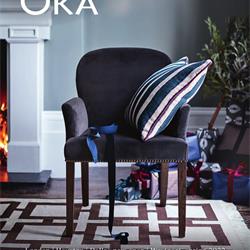 家具设计图:Oka 2021年冬季欧美室内家居设计素材图片电子杂志
