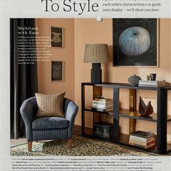 家具设计 Oka 2022年秋季欧美室内家居设计素材图片电子杂志