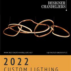 灯饰设计图:Designer Chandeliers 2022年欧美现代定制灯具设计图片