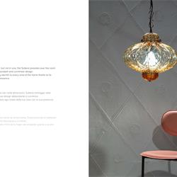 灯饰设计 Siru 2022年意大利经典玻璃灯饰设计素材图片