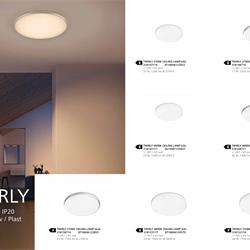 灯饰设计 Philips 2022年欧美现代简约灯具设计素材图片