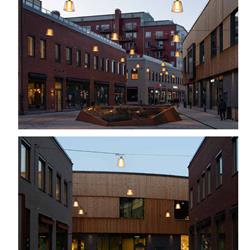 灯饰设计 Zero 2022年瑞典现代简约灯具设计工程项目