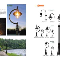 灯饰设计 Harte 2022年欧美户外花园景观灯具设计素材图
