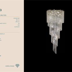灯饰设计 Stylistic Cristal 波兰水晶灯具设计素材图片