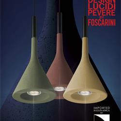 灯饰设计 Spazio 欧美现代灯饰灯具图片电子杂志