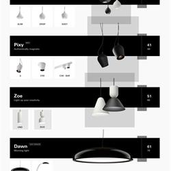 灯饰设计 Intra 2022年欧美现代照明灯具设计解决方案