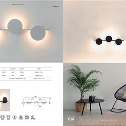 灯饰设计 Mantra 2022年欧美现代LED灯具设计图片