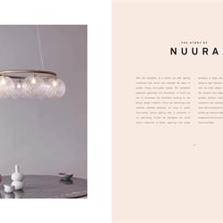 灯饰设计 北欧现代时尚灯饰Nuura 2022年秋冬电子目录