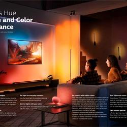 灯饰设计 Philips 2022年欧美智能照明灯具设计素材图片