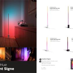 灯饰设计 Philips 2022年欧美智能照明灯具设计素材图片