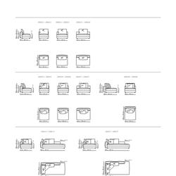 家具设计 Flexform 意大利现代家具设计素材图片电子目录
