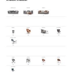 家具设计 Flexform 2022年意大利现代家具设计素材图片