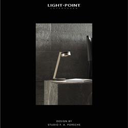 Light Point 2022年欧美现代简约LED灯具设计素材图片