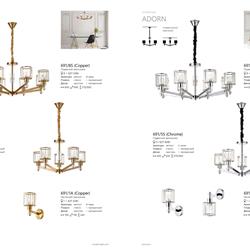 灯饰设计 Escada 2023年俄罗斯家居灯饰设计素材电子书