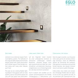 灯饰设计 Eglo 2022年欧美智能专业照明解决方案
