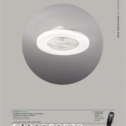 灯饰设计 Perenz 2022年欧美风扇灯吊扇灯设计素材图片