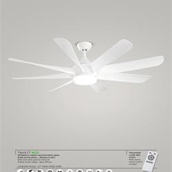 灯饰设计 Perenz 2022年欧美风扇灯吊扇灯设计素材图片