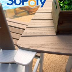家具设计:SoPoly 2022年欧美户外实木家具图片电子目录