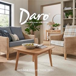 Daro 2022年欧美藤艺实木家具设计图片