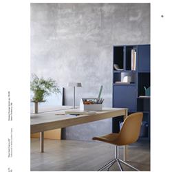 家具设计 Muuto 2022年现代简约家具灯饰设计素材合同目录