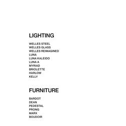 灯饰设计 Gabriel Scott 2022年欧美现代时尚灯饰家具设计图片