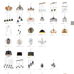 灯饰设计 TRIO 2023年德国现代灯具设计图片电子书